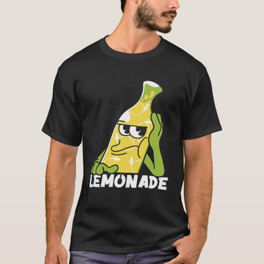 T-shirt Cute Lemonade (Devant)