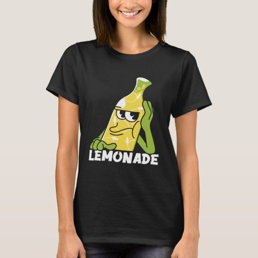 T-shirt Cute Lemonade (Devant)