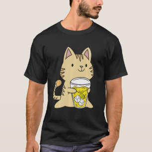 T-shirt Cute Lemonade Stand Chat Funny Citron Citrus Jus K