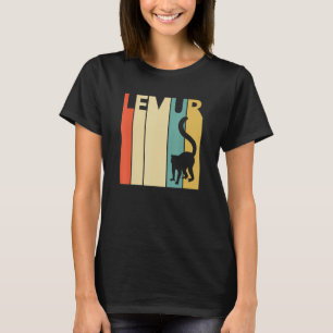 T-shirt Cute Lemur Animal