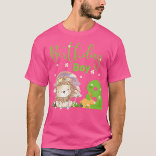 T-shirt Cute Lion 8e anniversaire garçon