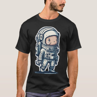 T-shirt Cute Little Astronaut