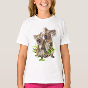 T-shirt Cute Little Koala Oear Australian Animal Art