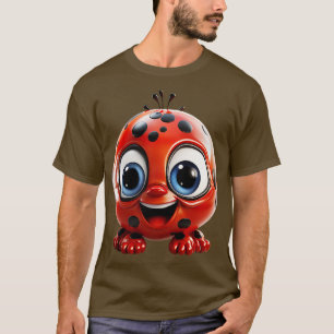 T-shirt Cute Little Ladybug