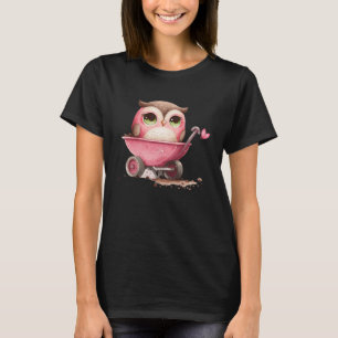 T-shirt Cute Little Owl Valetines Animal Love 6