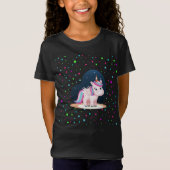 T-Shirt Cute Little Unicorn (Devant)