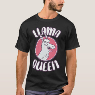 T-shirt Cute Llama et Alpaca Llama Zoo Lamafan Lamas