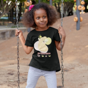 T-Shirt Cute Llama Princess Girls