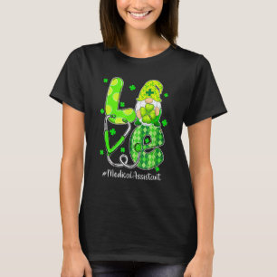 T-shirt Cute Lote Assistant Médicale Infirmière Gnome St P