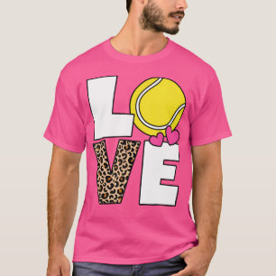 T-shirt Cute Lote Tennis Tennis Lover