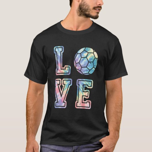 T-shirt Cute Love Handball Tie Dye Handball For Handball P (Devant)