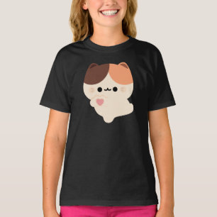 T-shirt Cute Love Tortie Cat