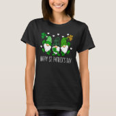 T-shirt cute lucky gnome happy st patricks day family outf (Devant)