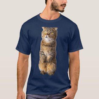 T-shirt Cute LuLu debout Kittisaurus 