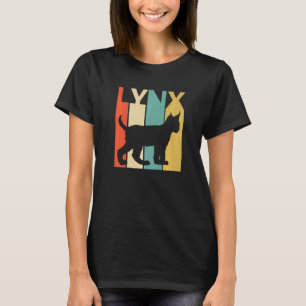 T-shirt Cute Lynx Chat Animal