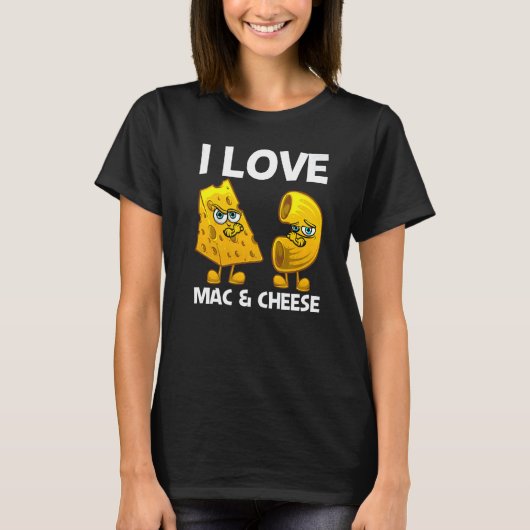 T-shirt Cute Mac & Cheese For Men Women Macaroni Cheese (Devant)