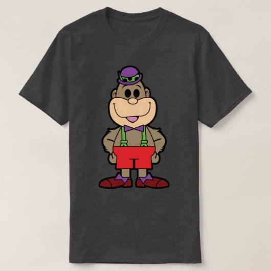 T-shirt Cute Magilla Gorilla (Design devant)