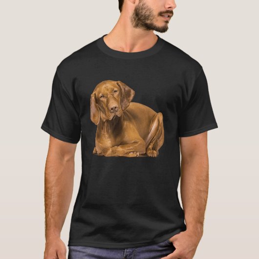 T-shirt Cute magyar vizsla (Devant)