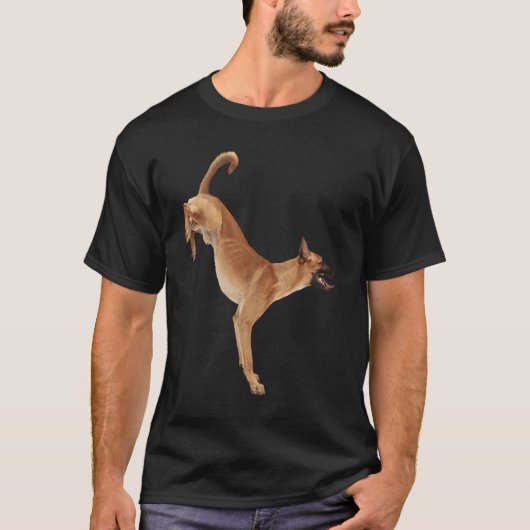 T-shirt Cute Malinois belge (Devant)