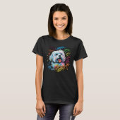 T-shirt Cute Maltese Dog on Maltese dog 2 (Devant entier)
