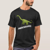 T-shirt Cute Mamenchisaurus Dinosaur (Devant)