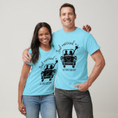 T-shirt Cute marié ajouter date mariage (Unisexe)