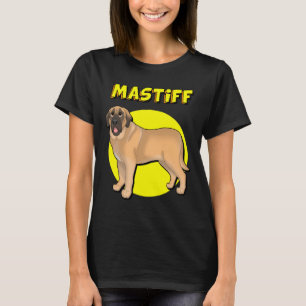 T-shirt Cute Mastiff