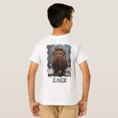 T-shirt Cute Mastodon (Dos entier)