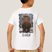 T-shirt Cute Mastodon (Dos)