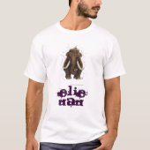 T-shirt Cute Mastodon (Devant)