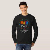 T-shirt Cute Math Enseignant Enseignant Mathématique École (Devant entier)
