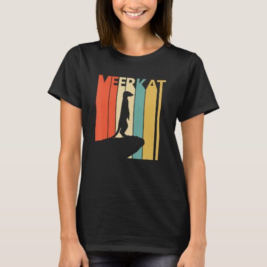 T-shirt Cute Meerkat (Devant)