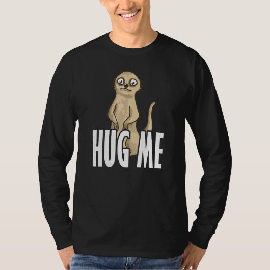 T-shirt cute meerkat (Devant)