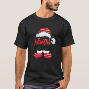 T-shirt Cute Memom Claus Nouveau Noël Santa Claus Premium