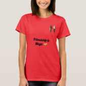 T-Shirt -Cute Minimal Graphic Tee (Voorkant)