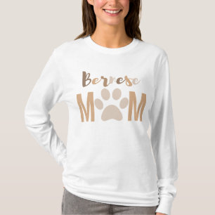 T-shirt Cute minimaliste Bernese Chien Maman