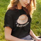 T-shirt Cute & Moderne Café Lover's