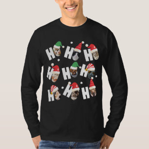 T-shirt Cute moderne Santa Chapeaux Neuf Photos de la fami