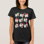 T-shirt Cute moderne Santa Hats Neuf Photos de famille (Devant)