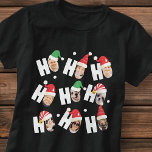 T-shirt Cute moderne Santa Hats Neuf Photos de famille<br><div class="desc">Ce design simple et moderne est composé d'une typographie de script ludique.</div>