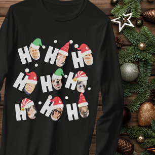 T-shirt Cute moderne Santa Hats Neuf Photos de famille