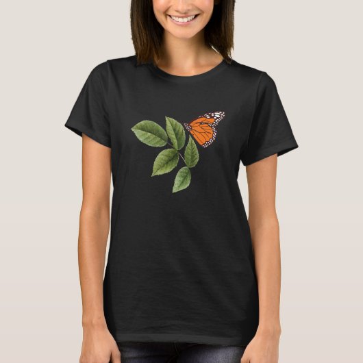 T-shirt Cute Monarch Butterfly Entomology Butterfly (Devant)