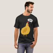 T-shirt Cute Moo poulet (Devant entier)