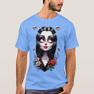 T-shirt Cute Morticia Addams