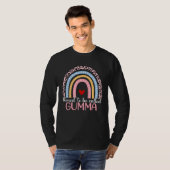 T-shirt Cute Mother s Day Blessed To Be Called Gumma Rainb (Devant entier)