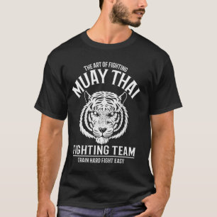 T-shirt Cute Muay Thai Unicorns - Funny Thai Boxe Fighte