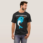 T-shirt Cute Narwhal Pour Hommes Garçons Narwhale Narwhal (Devant entier)