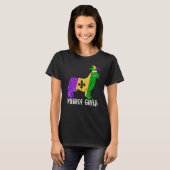 T-shirt Cute Newfoundland Dog Lover Mardi Gras Party Jeste (Devant entier)