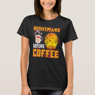 T-shirt Cute Nightmare Avant Café Halloween Mug