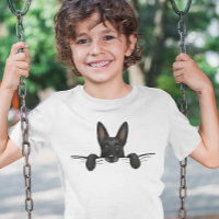 Cute Noir Berger Allemand Chien Pékin